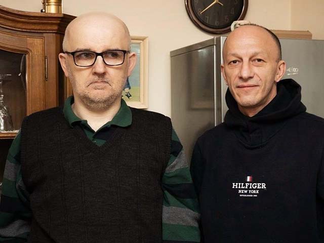 Ivan PAveliž i župan Ernest Petry                                                                                                                                                                                                                         